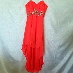 Masquerade Prom Dress